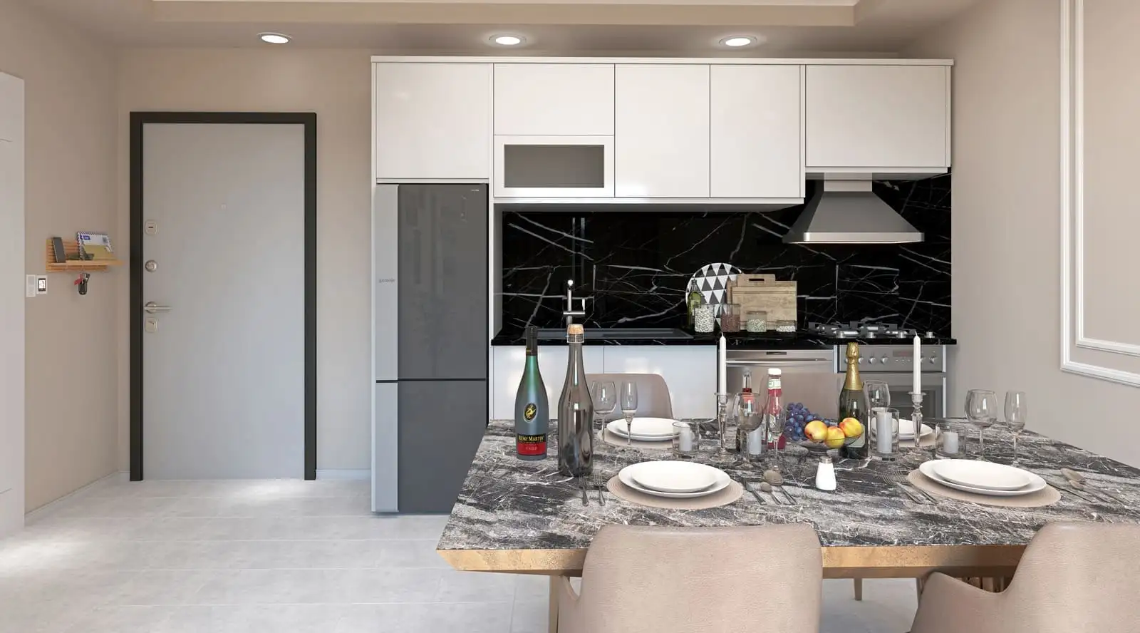 Квартира 52м² в Турции, Конаклы. Стоимостью 99500€ аренда фото-14