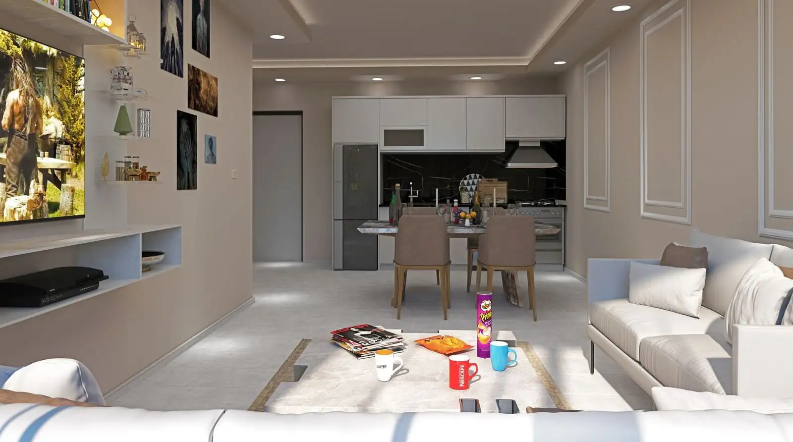 Квартира 52м² в Турции, Конаклы. Стоимостью 99500€ аренда фото-15