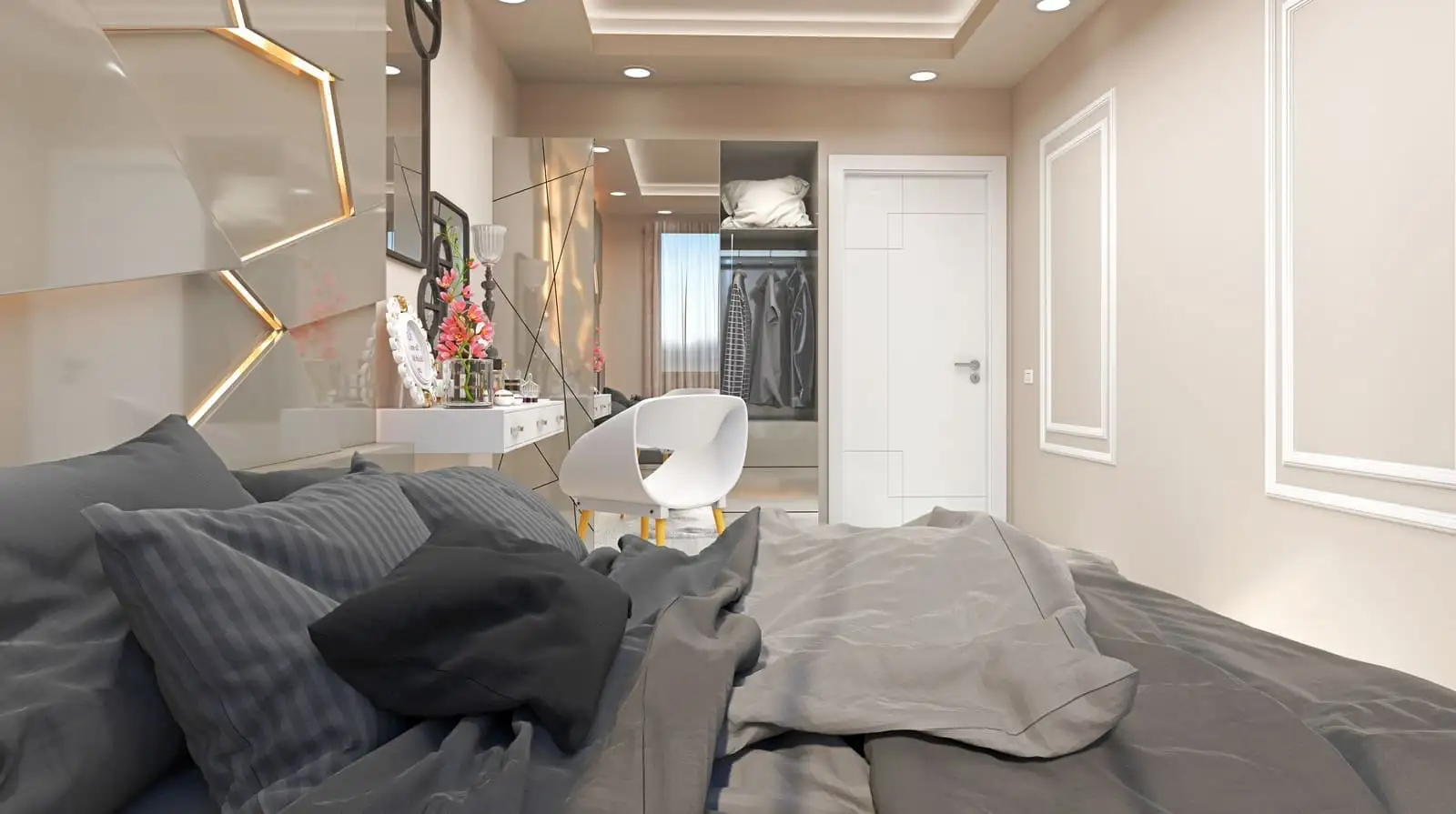 Квартира 52м² в Турции, Конаклы. Стоимостью 99500€ аренда фото-17