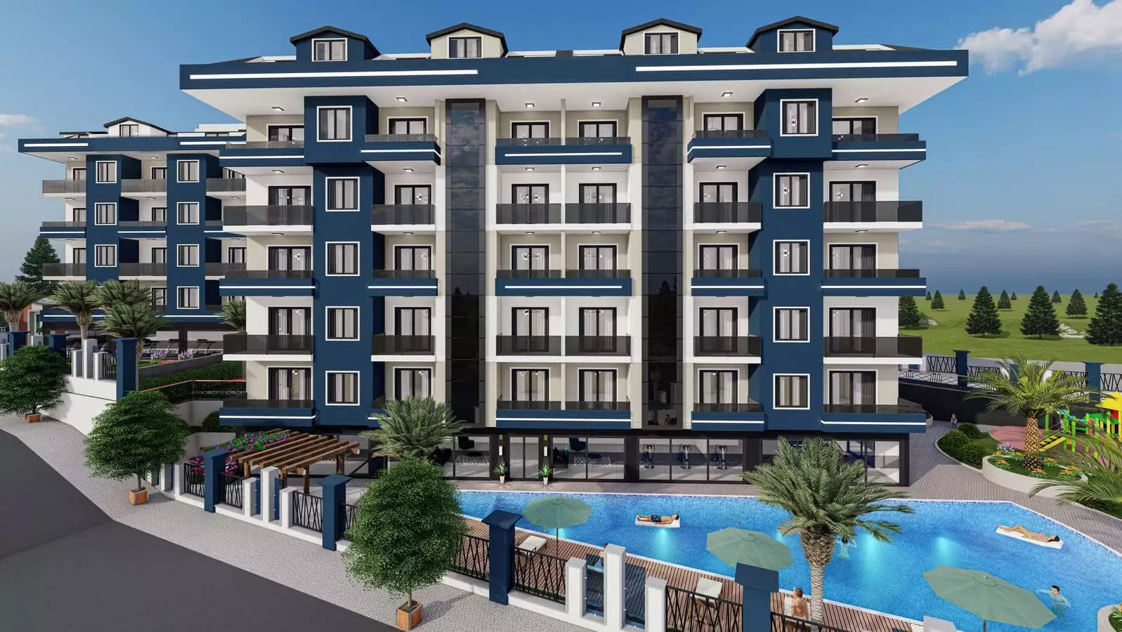 Квартира 61м² в Турции, Кестель. Стоимостью 109500€ аренда фото-2