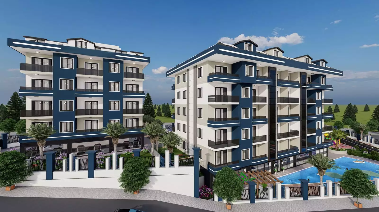 Квартира 61м² в Турции, Кестель. Стоимостью 109500€ аренда фото-3