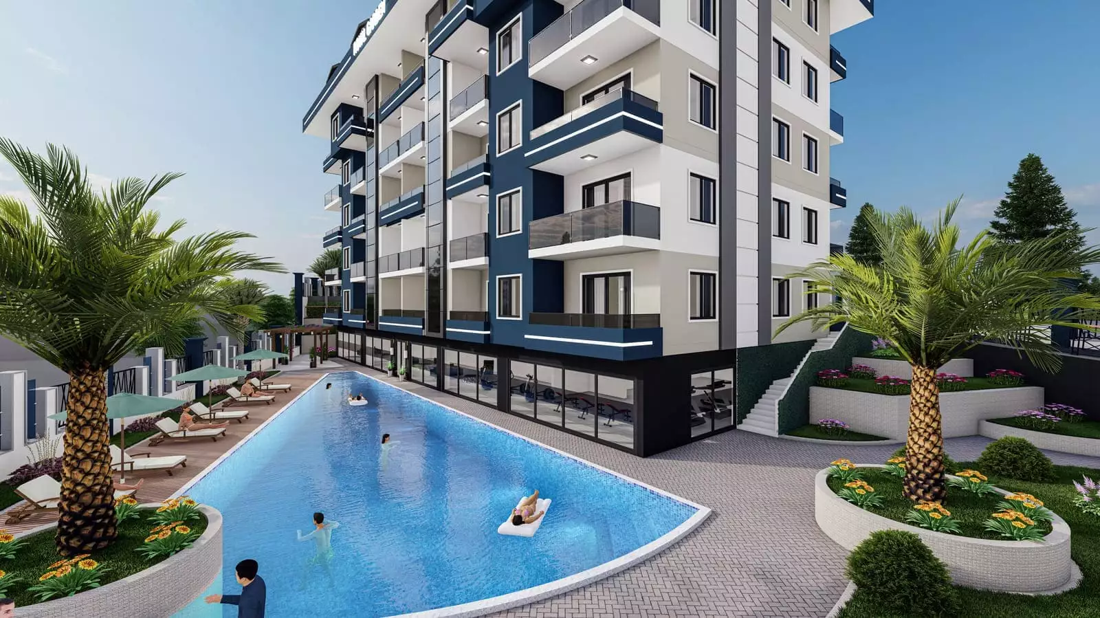 Квартира 61м² в Турции, Кестель. Стоимостью 109500€ аренда фото-4