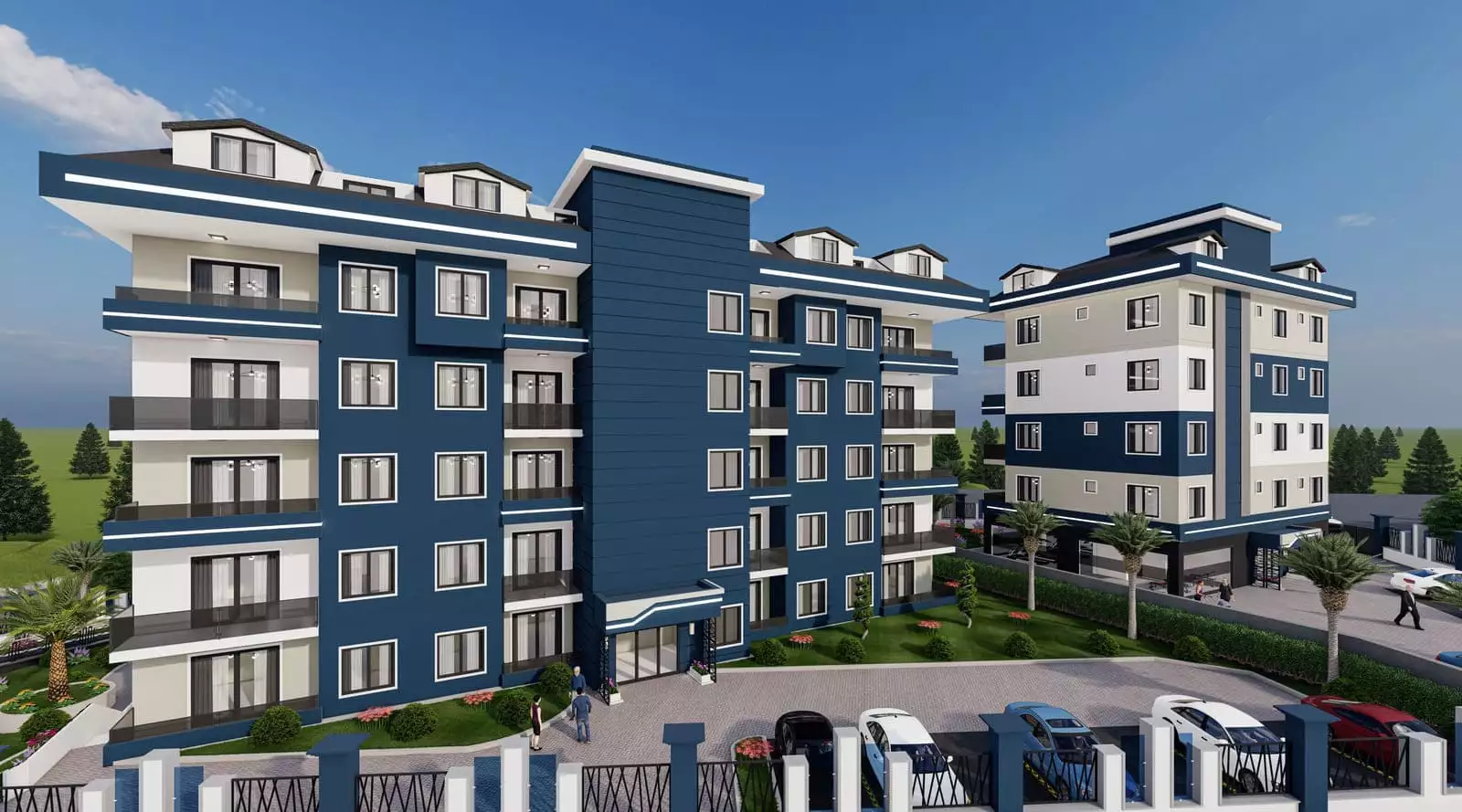 Квартира 61м² в Турции, Кестель. Стоимостью 109500€ аренда фото-5