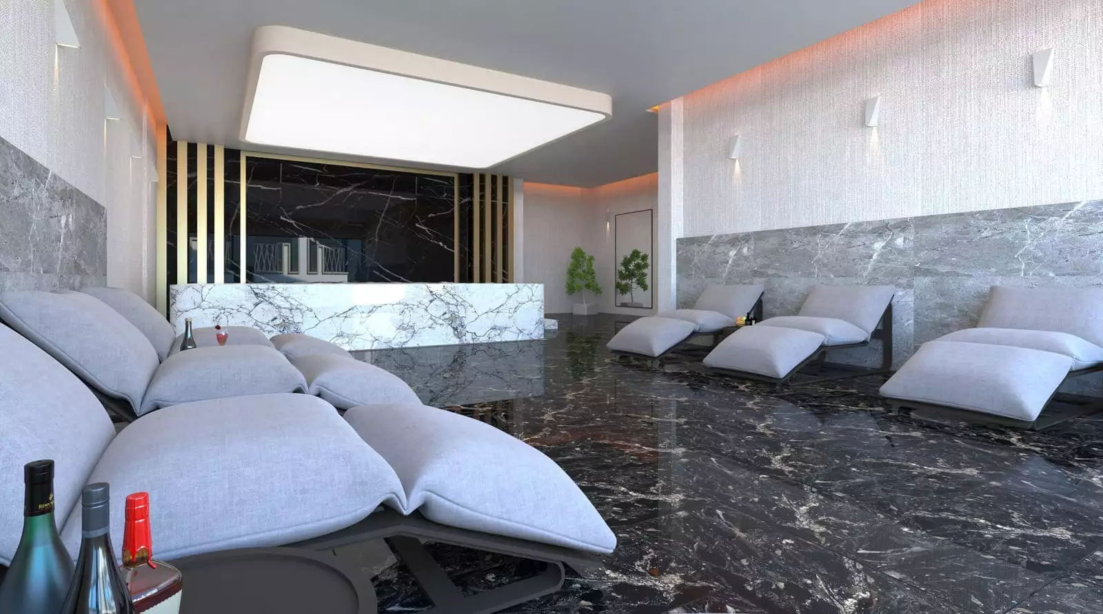 Квартира 61м² в Турции, Кестель. Стоимостью 109500€ аренда фото-8