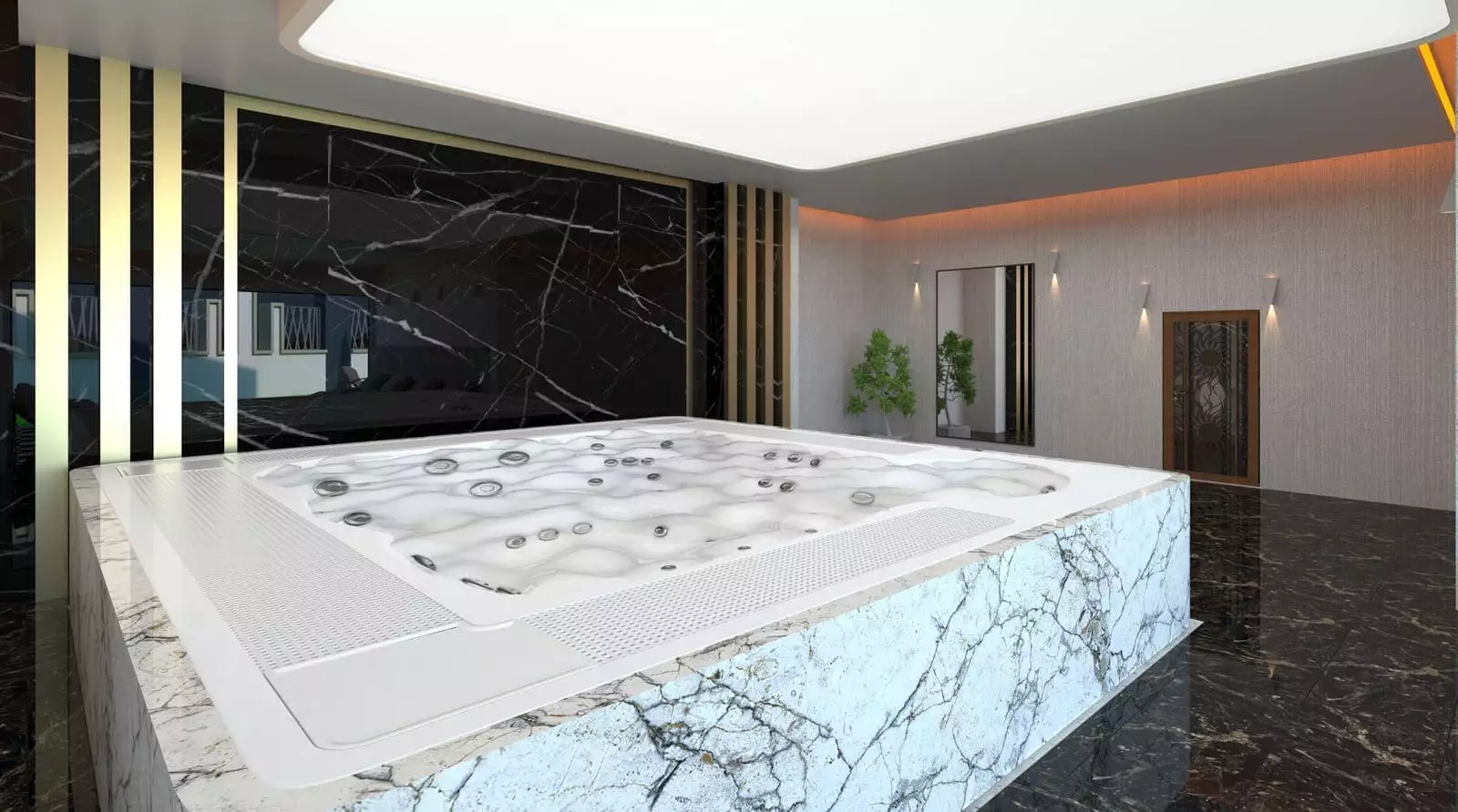 Квартира 61м² в Турции, Кестель. Стоимостью 109500€ аренда фото-10