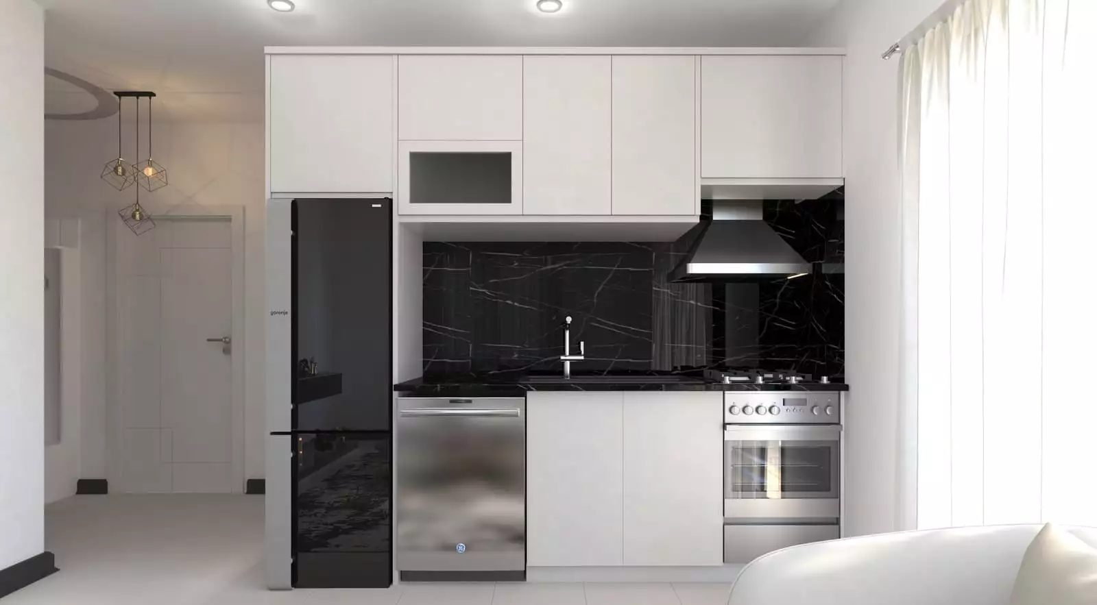 Квартира 61м² в Турции, Кестель. Стоимостью 109500€ аренда фото-11