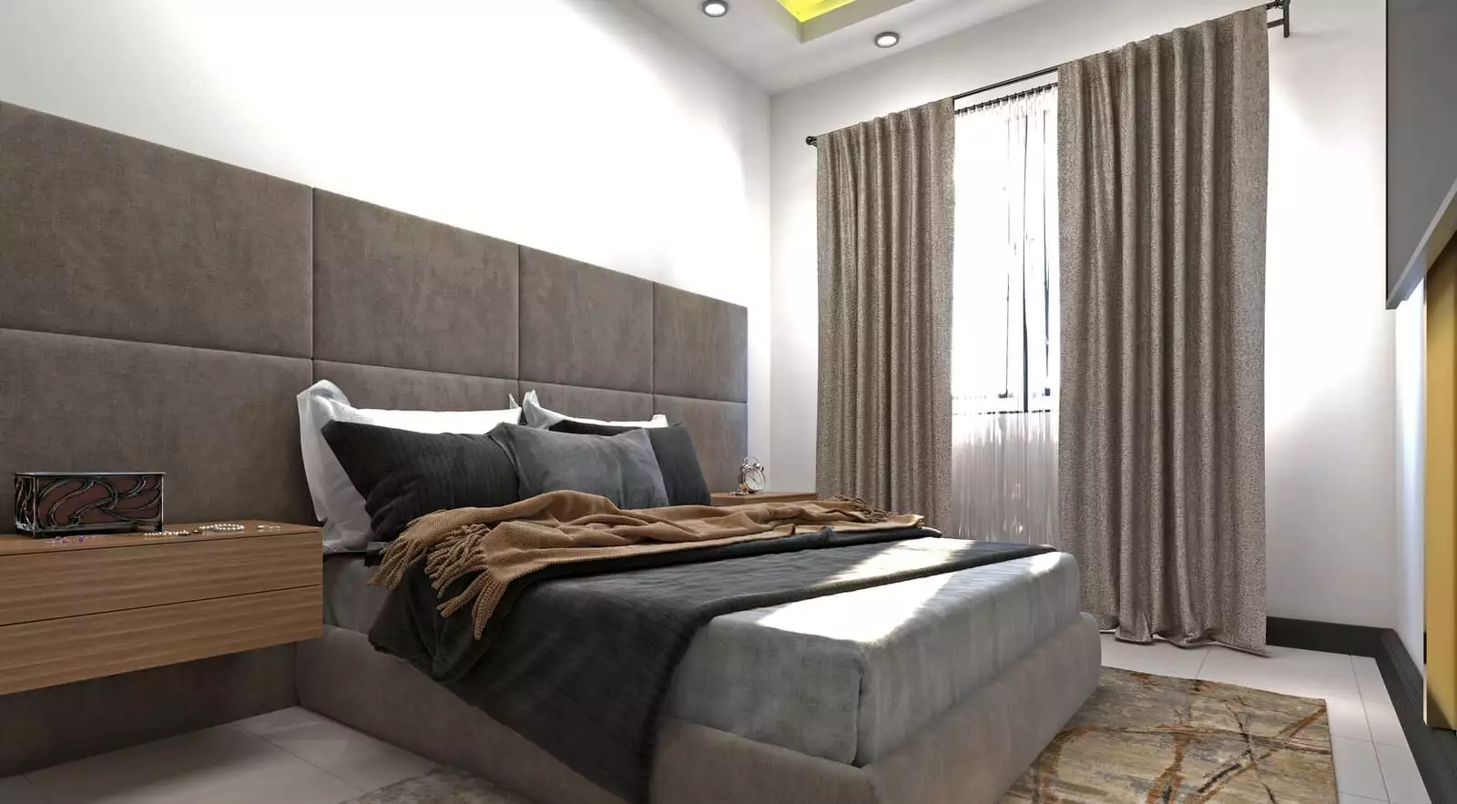 Квартира 61м² в Турции, Кестель. Стоимостью 109500€ аренда фото-14