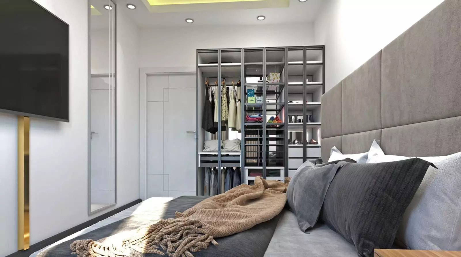 Квартира 61м² в Турции, Кестель. Стоимостью 109500€ аренда фото-15