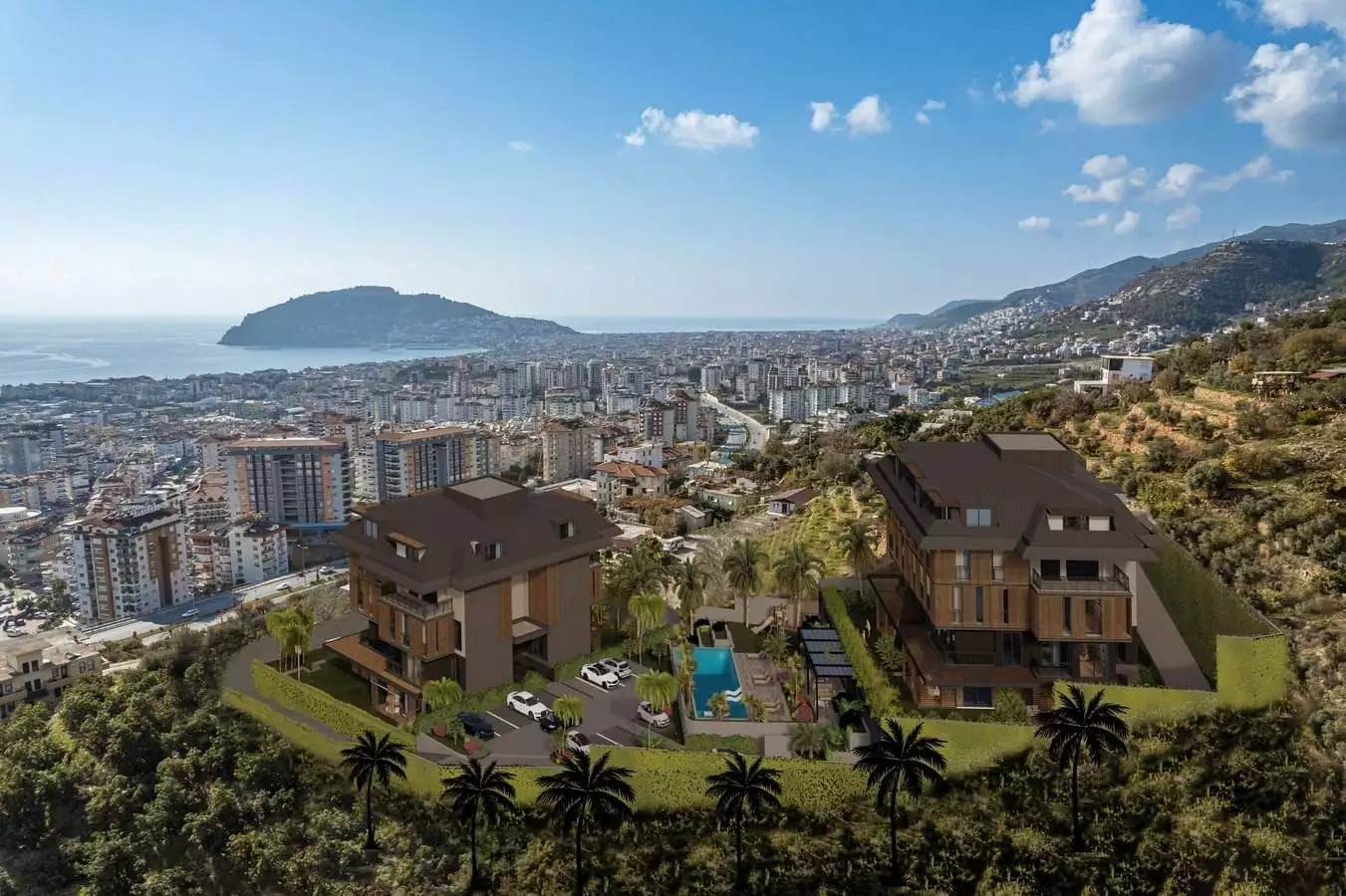 Таунхаус 94м² в Турции, Джикджилли. Стоимостью 310000€ аренда фото-4