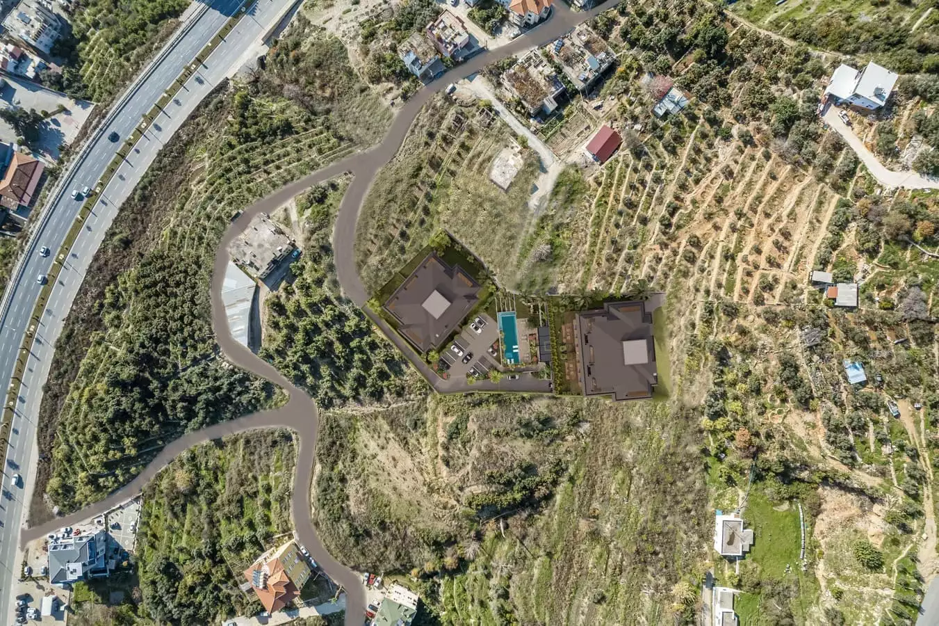 Таунхаус 94м² в Турции, Джикджилли. Стоимостью 310000€ аренда фото-5