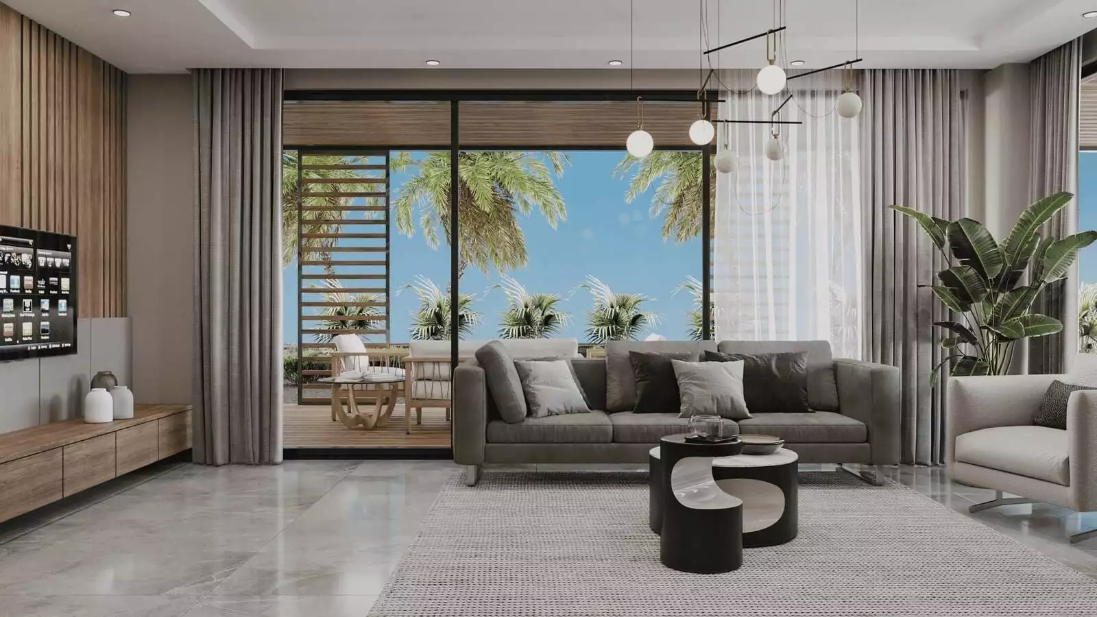 Таунхаус 94м² в Турции, Джикджилли. Стоимостью 310000€ аренда фото-14
