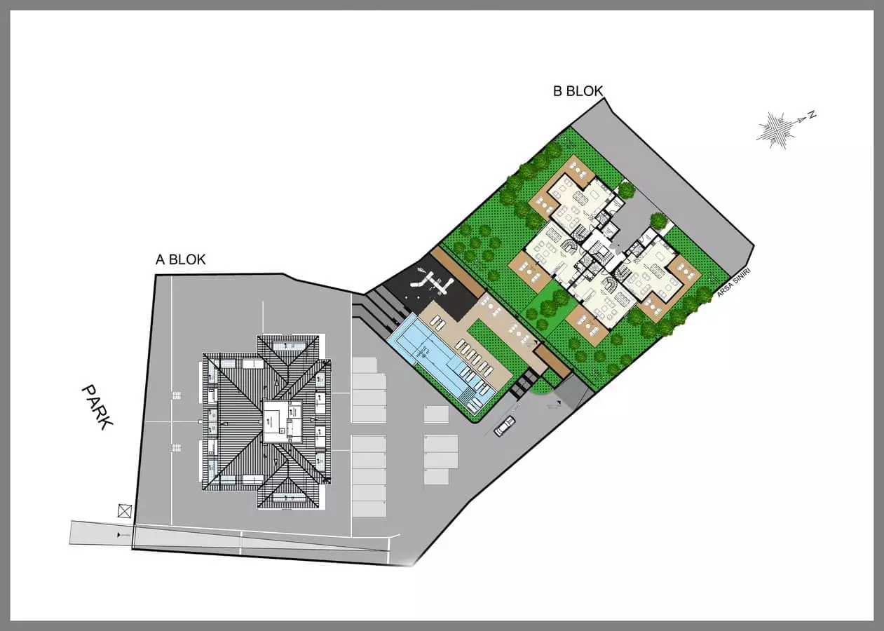 Таунхаус 94м² в Турции, Джикджилли. Стоимостью 310000€ аренда фото-25