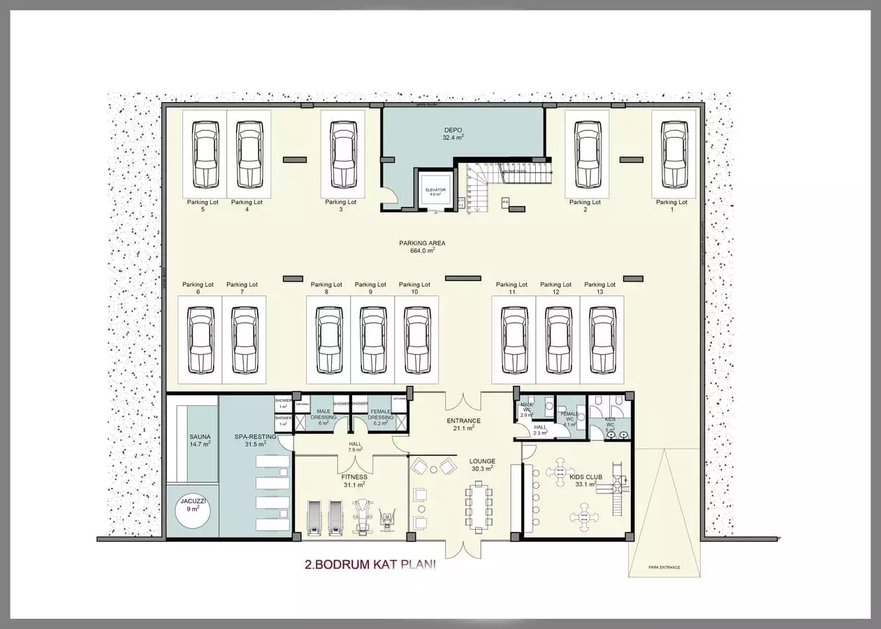 Таунхаус 94м² в Турции, Джикджилли. Стоимостью 310000€ аренда фото-27