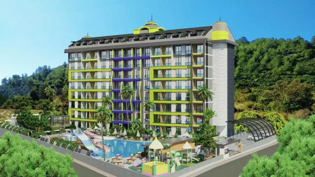Пентхаус 100м² в Турции, Газипаша. Стоимостью 187000€ аренда фото-1