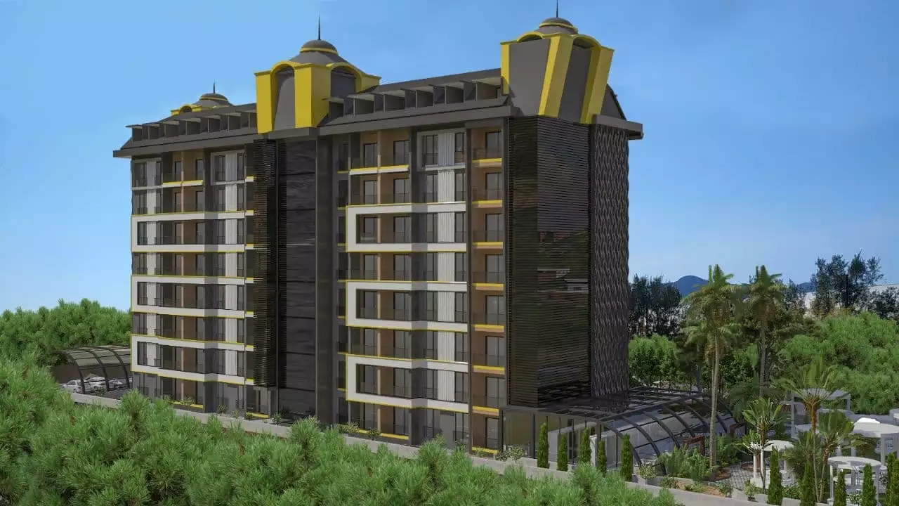 Пентхаус 100м² в Турции, Газипаша. Стоимостью 187000€ аренда фото-3