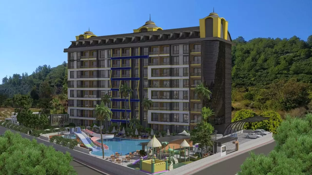 Пентхаус 100м² в Турции, Газипаша. Стоимостью 187000€ аренда фото-5