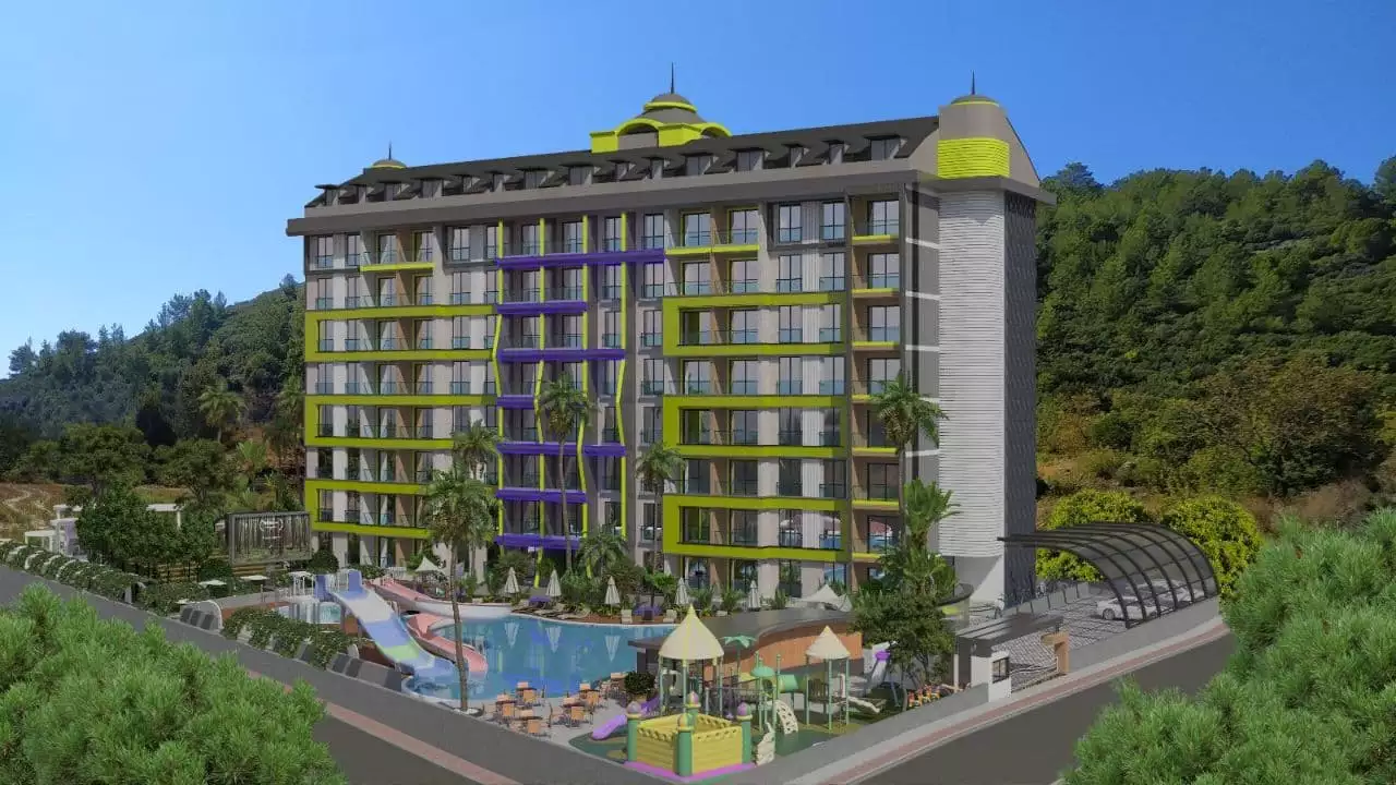Пентхаус 100м² в Турции, Газипаша. Стоимостью 187000€ аренда фото-9