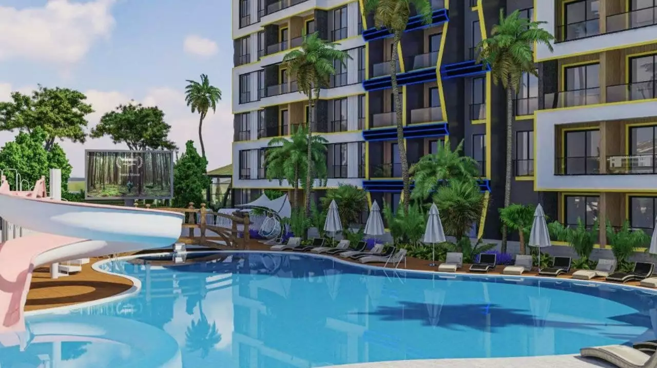 Пентхаус 100м² в Турции, Газипаша. Стоимостью 187000€ аренда фото-13