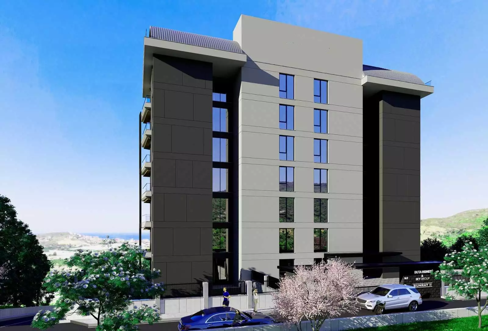 Пентхаус 140м² в Турции, Демирташ. Стоимостью 159000€ аренда фото-5