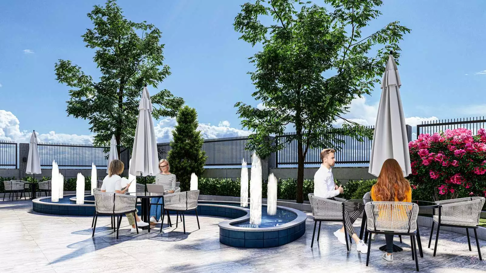 Пентхаус 140м² в Турции, Демирташ. Стоимостью 159000€ аренда фото-12