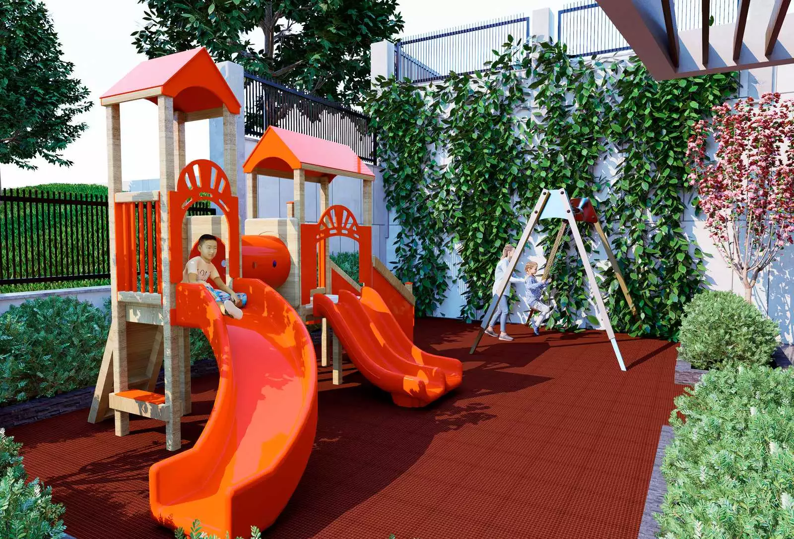 Пентхаус 140м² в Турции, Демирташ. Стоимостью 159000€ аренда фото-13