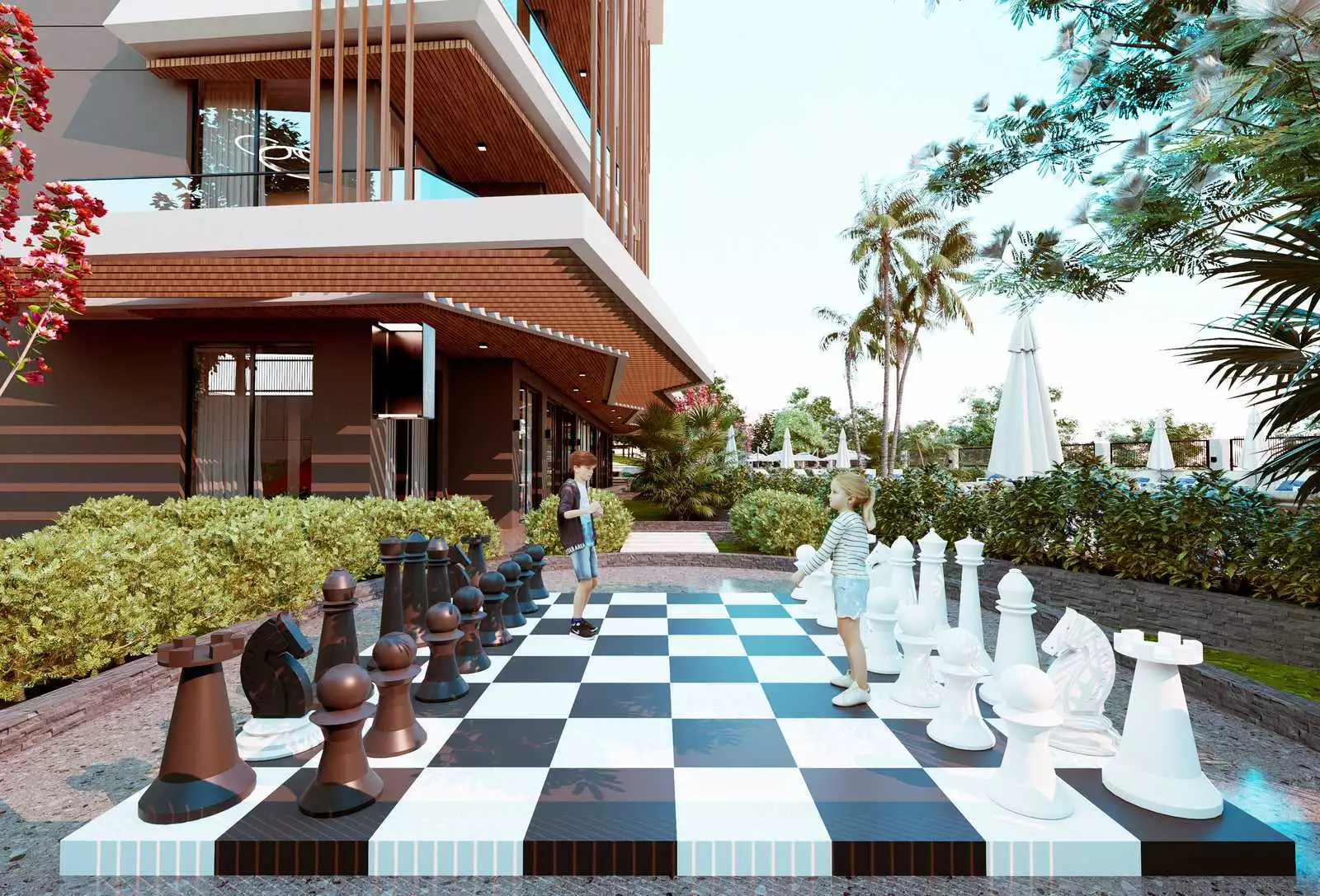 Пентхаус 140м² в Турции, Демирташ. Стоимостью 159000€ аренда фото-14