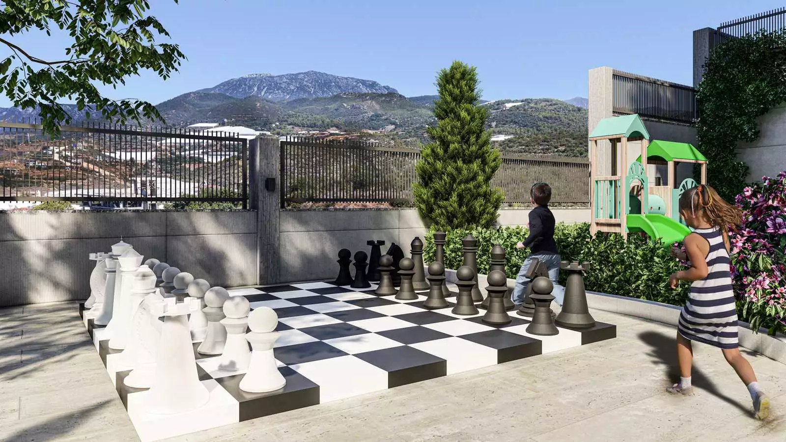 Пентхаус 140м² в Турции, Демирташ. Стоимостью 159000€ аренда фото-15