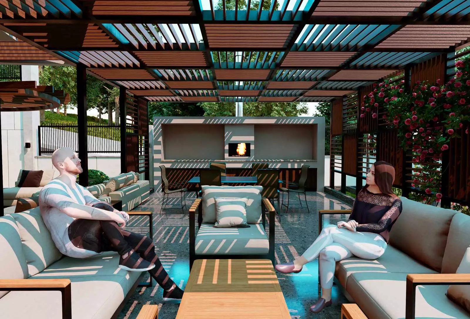 Пентхаус 140м² в Турции, Демирташ. Стоимостью 159000€ аренда фото-17