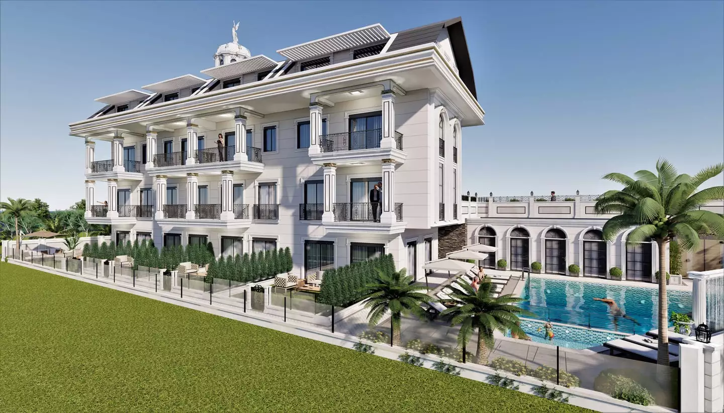 Таунхаус 110м² в Турции, Аланья. Стоимостью 520000€ аренда фото-14