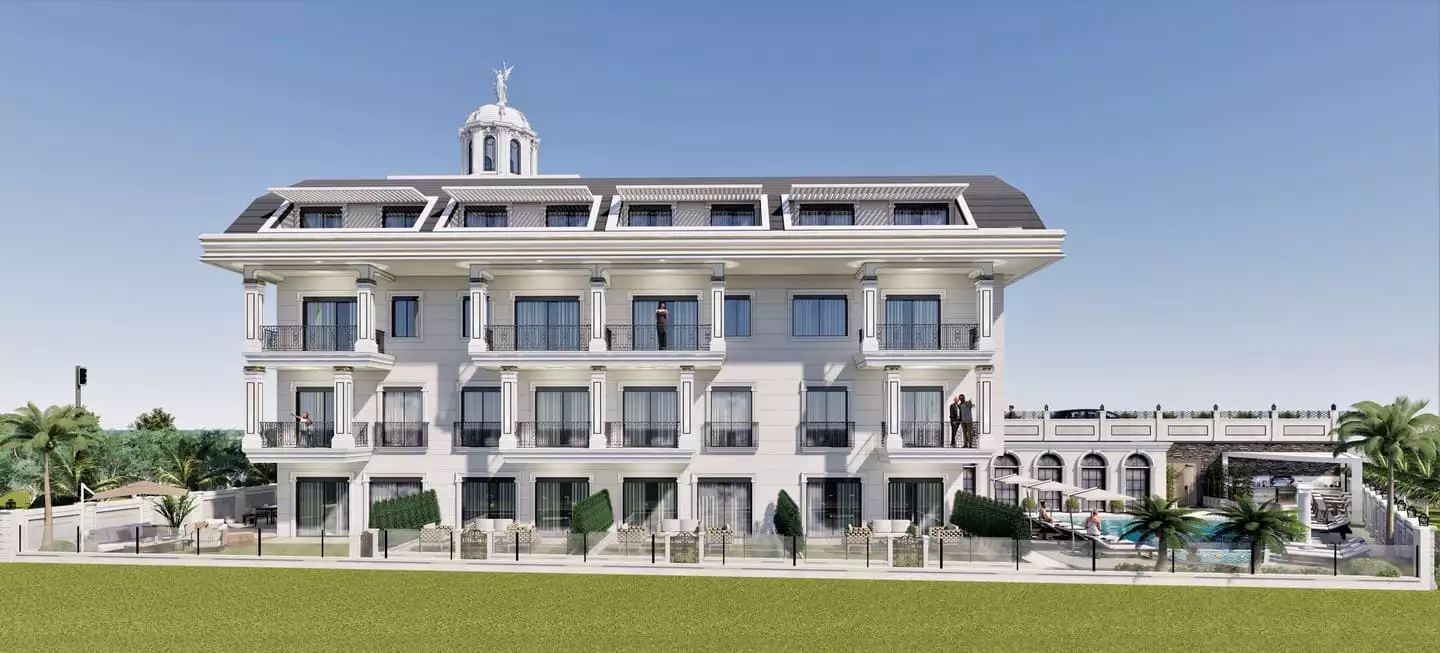 Таунхаус 110м² в Турции, Аланья. Стоимостью 520000€ аренда фото-15
