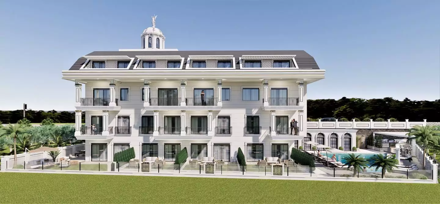Таунхаус 110м² в Турции, Аланья. Стоимостью 520000€ аренда фото-16
