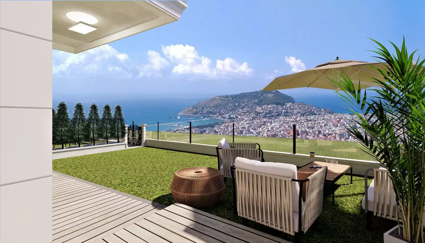 Таунхаус 110м² в Турции, Аланья. Стоимостью 520000€ аренда фото-21