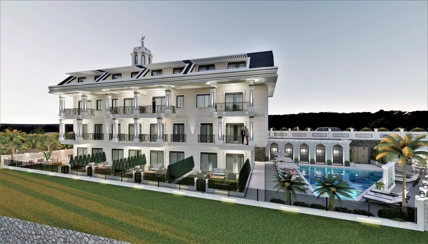 Таунхаус 110м² в Турции, Аланья. Стоимостью 520000€ аренда фото-24