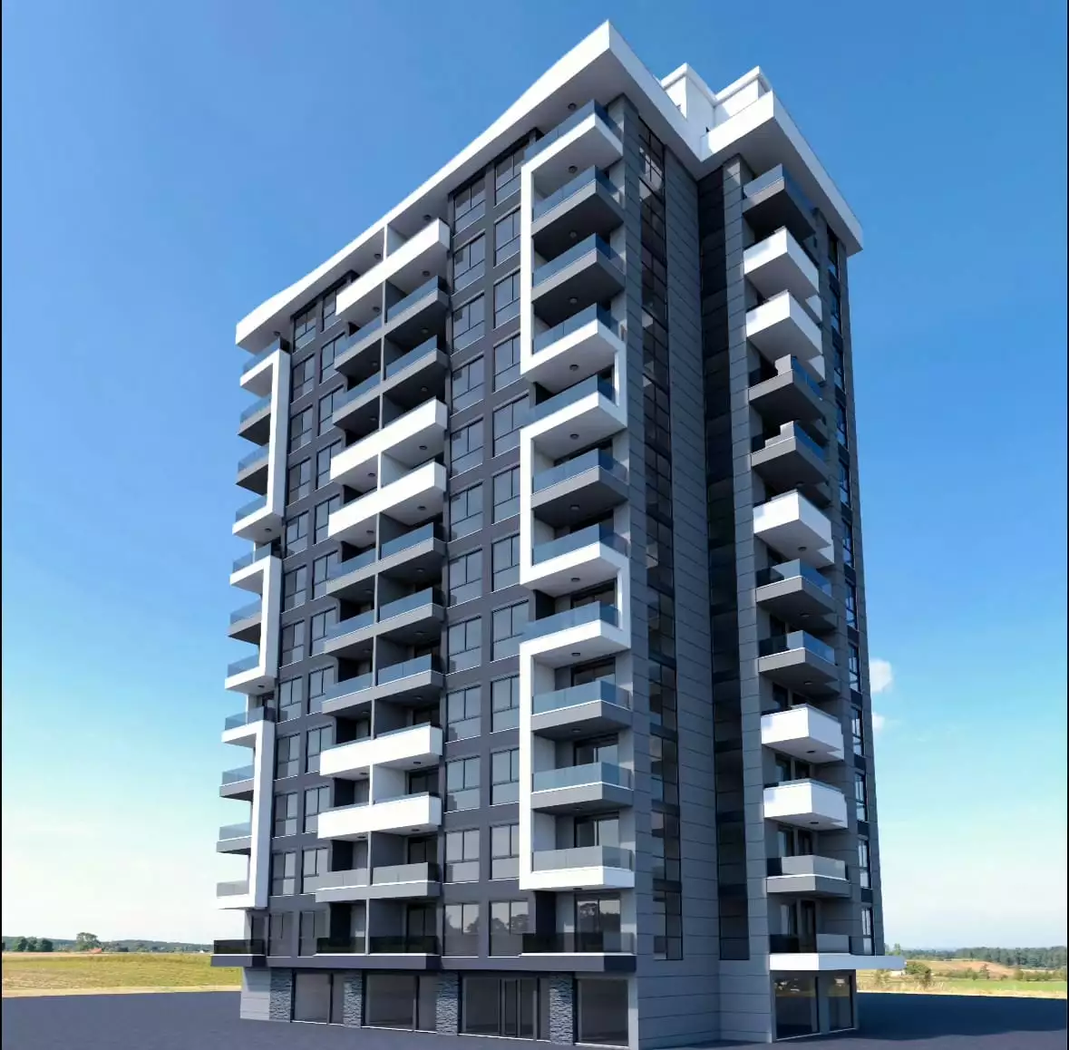 Квартира 58м² в Турции, Махмутлар. Стоимостью 130000€ аренда фото-1