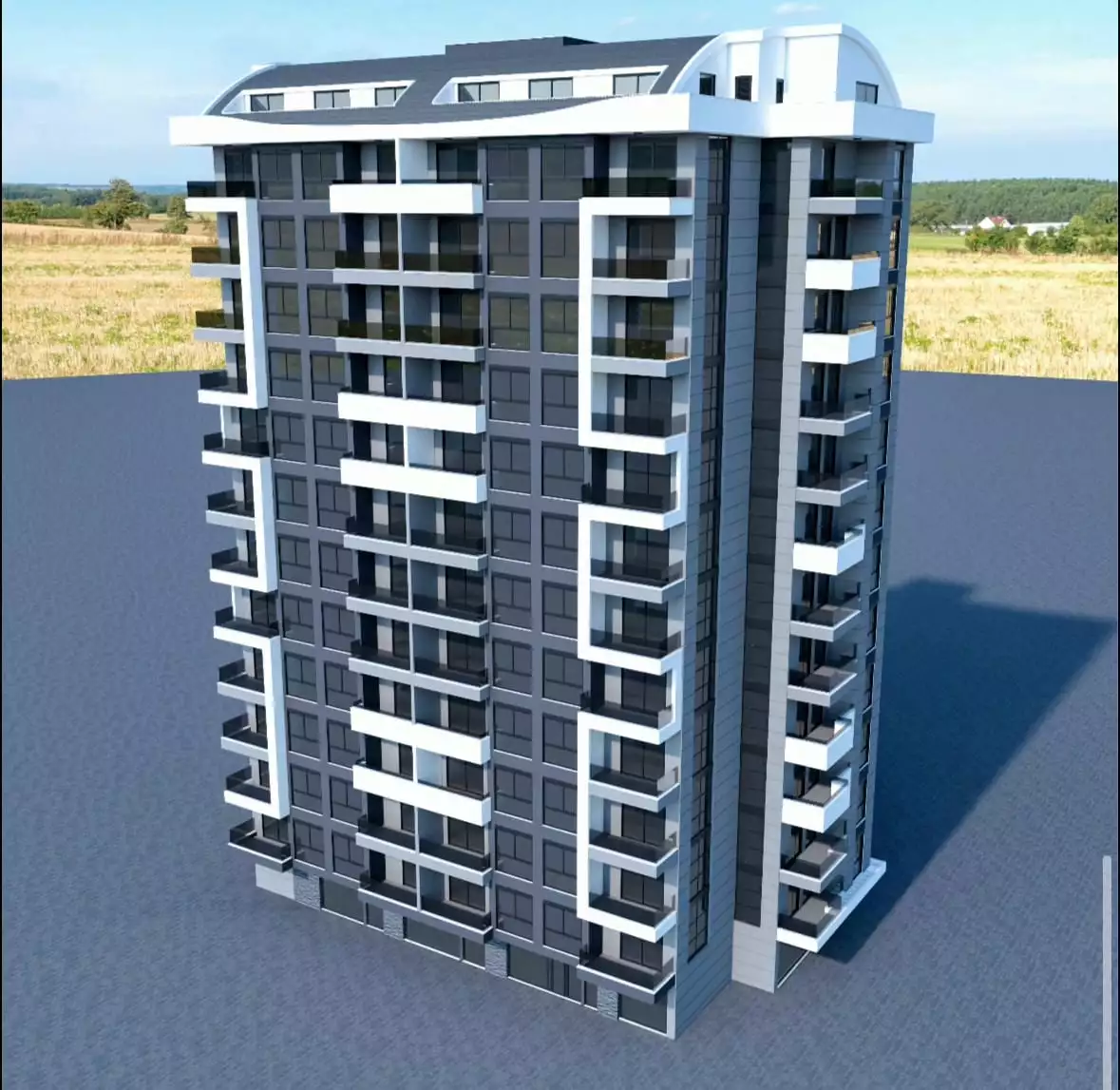 Квартира 58м² в Турции, Махмутлар. Стоимостью 130000€ аренда фото-2