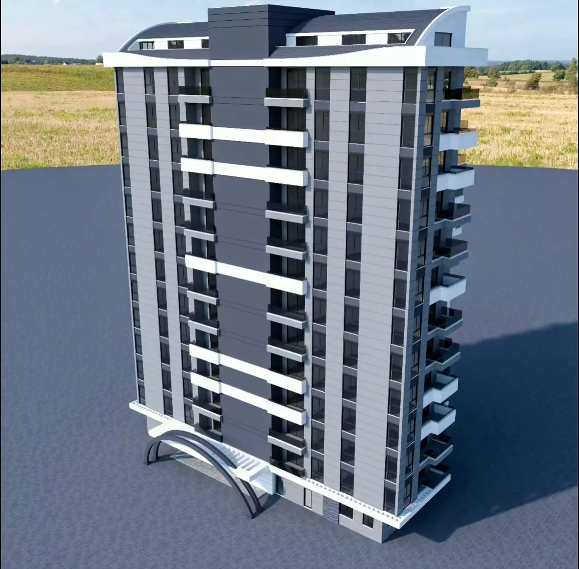 Квартира 58м² в Турции, Махмутлар. Стоимостью 130000€ аренда фото-3