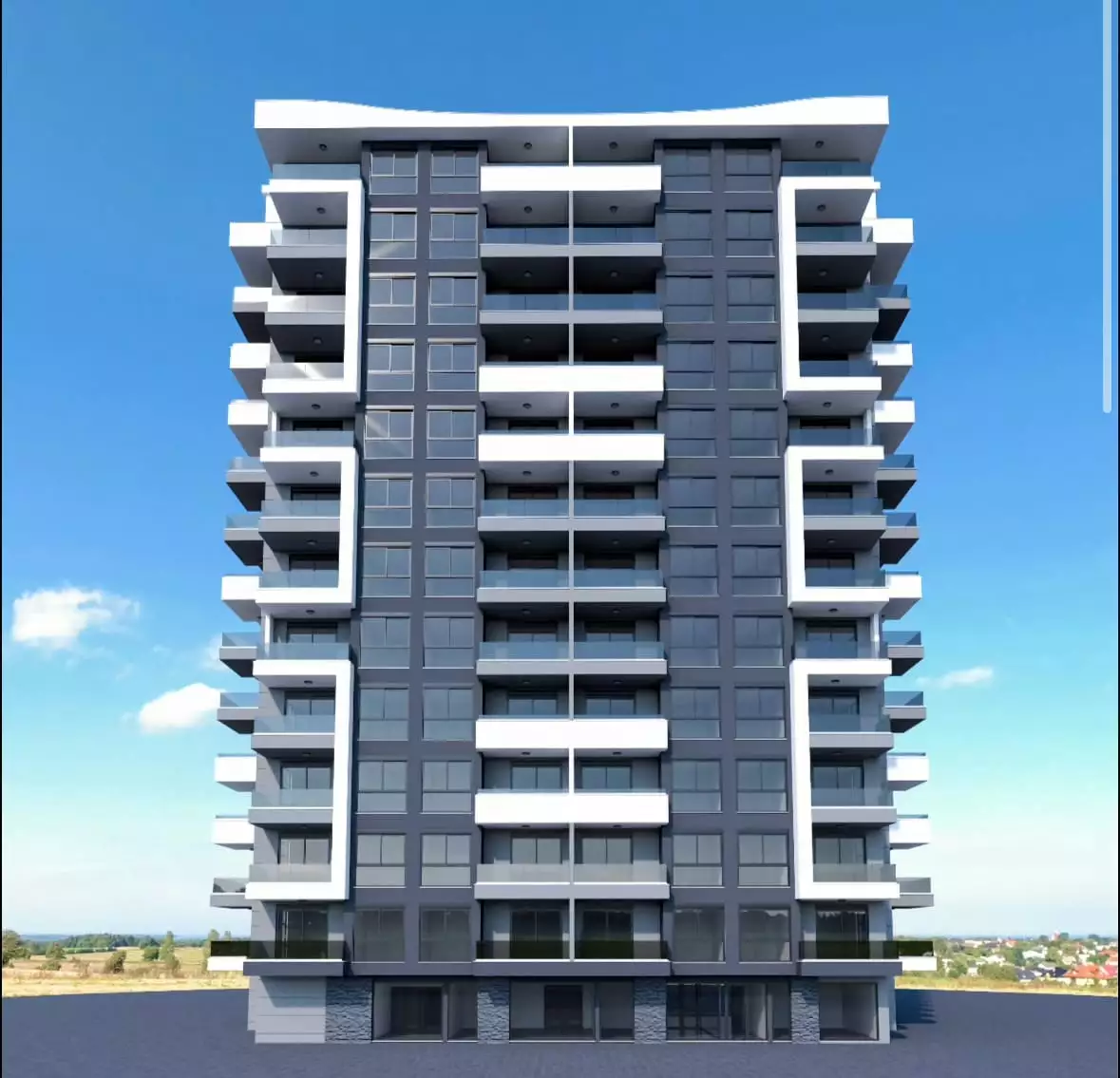 Квартира 58м² в Турции, Махмутлар. Стоимостью 130000€ аренда фото-4