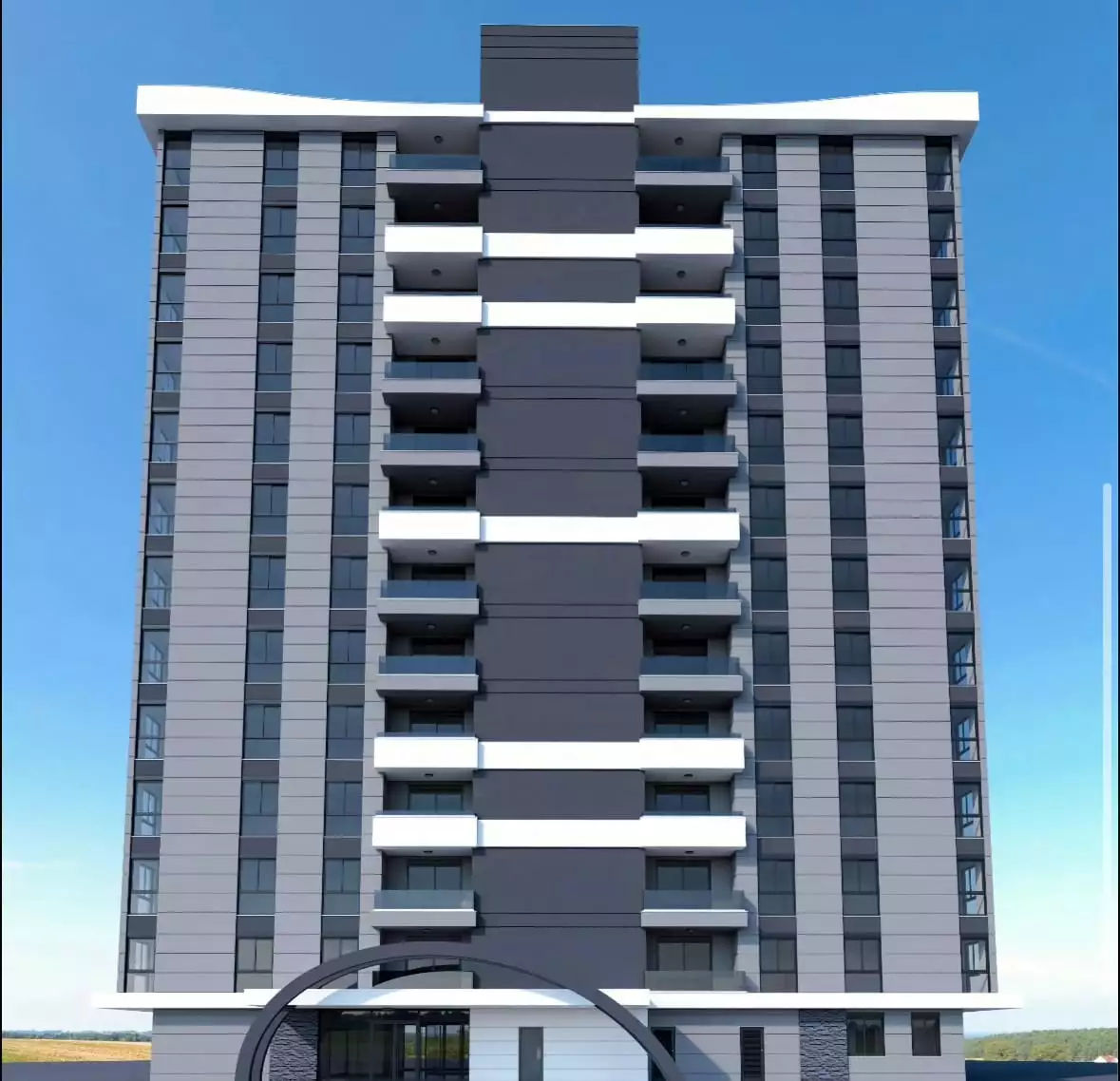 Квартира 58м² в Турции, Махмутлар. Стоимостью 130000€ аренда фото-5