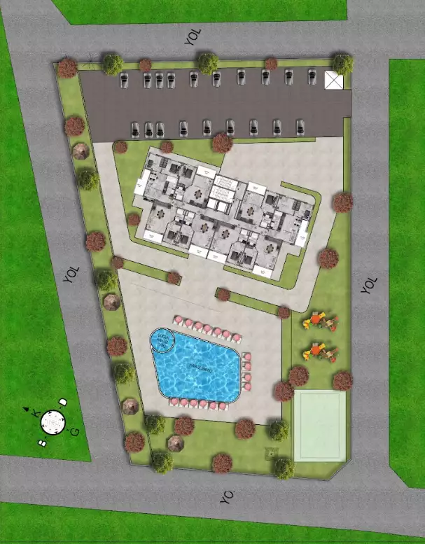 Квартира 58м² в Турции, Махмутлар. Стоимостью 130000€ аренда фото-6