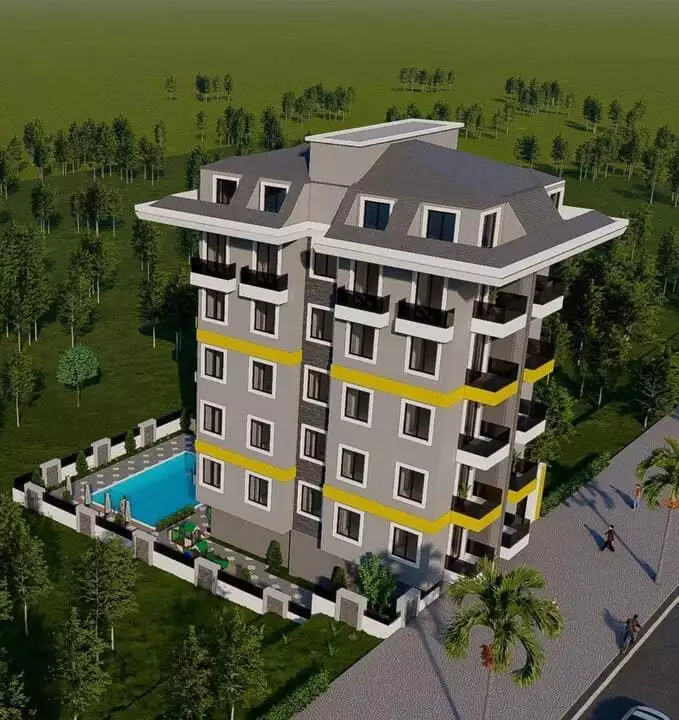 Квартира 50м² в Турции, Авсаллар. Стоимостью 73000€ аренда фото-2