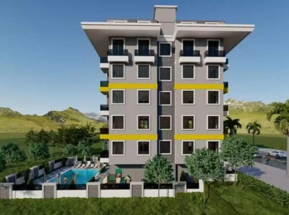 Квартира 50м² в Турции, Авсаллар. Стоимостью 73000€ аренда фото-3