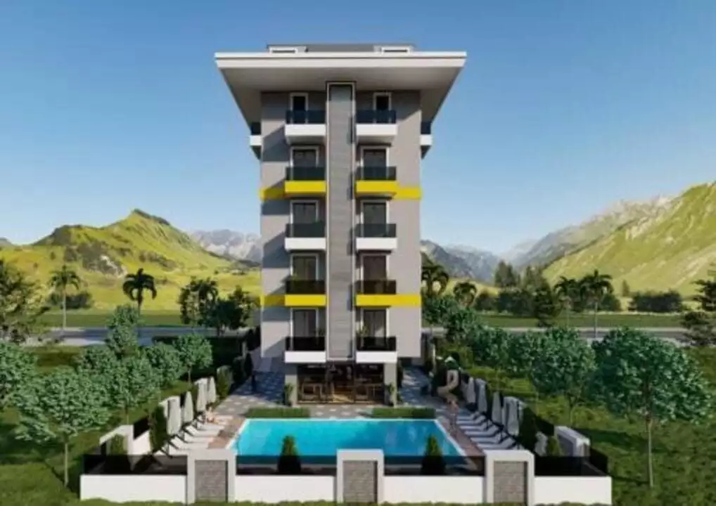 Квартира 50м² в Турции, Авсаллар. Стоимостью 73000€ аренда фото-4