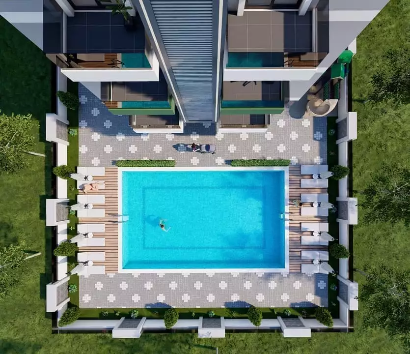 Квартира 50м² в Турции, Авсаллар. Стоимостью 73000€ аренда фото-5