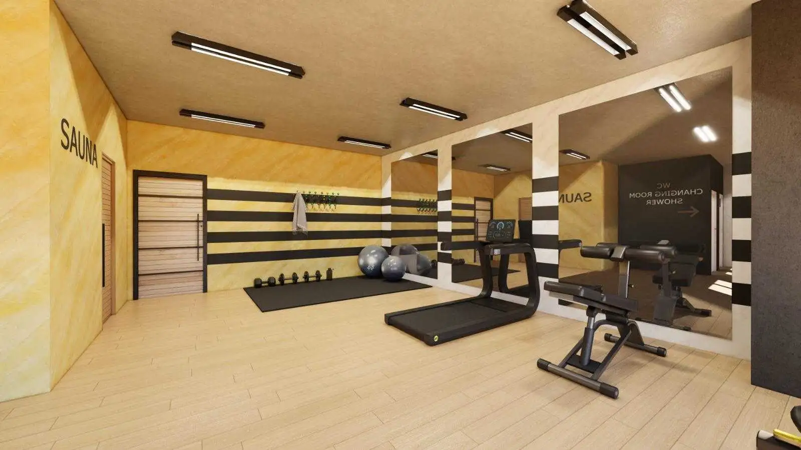 Квартира 54м² в Турции, Авсаллар. Стоимостью 102000€ аренда фото-8