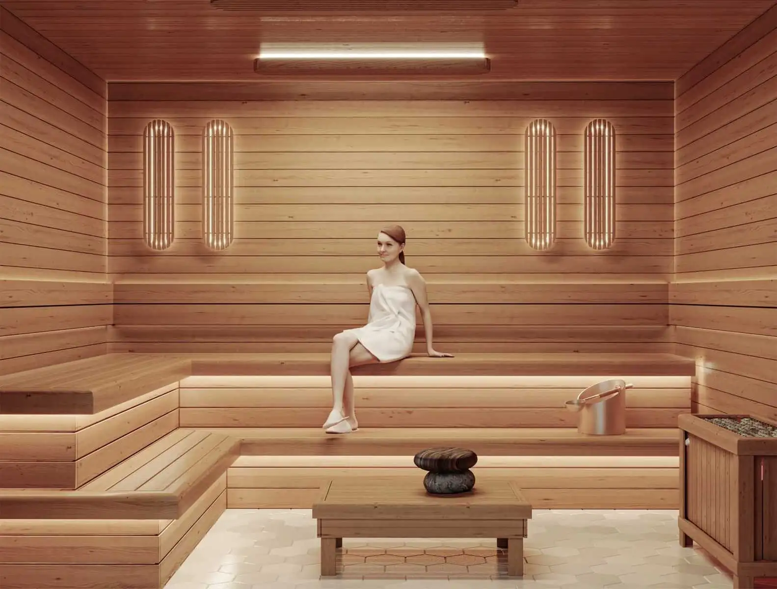 Квартира 54м² в Турции, Авсаллар. Стоимостью 102000€ аренда фото-9