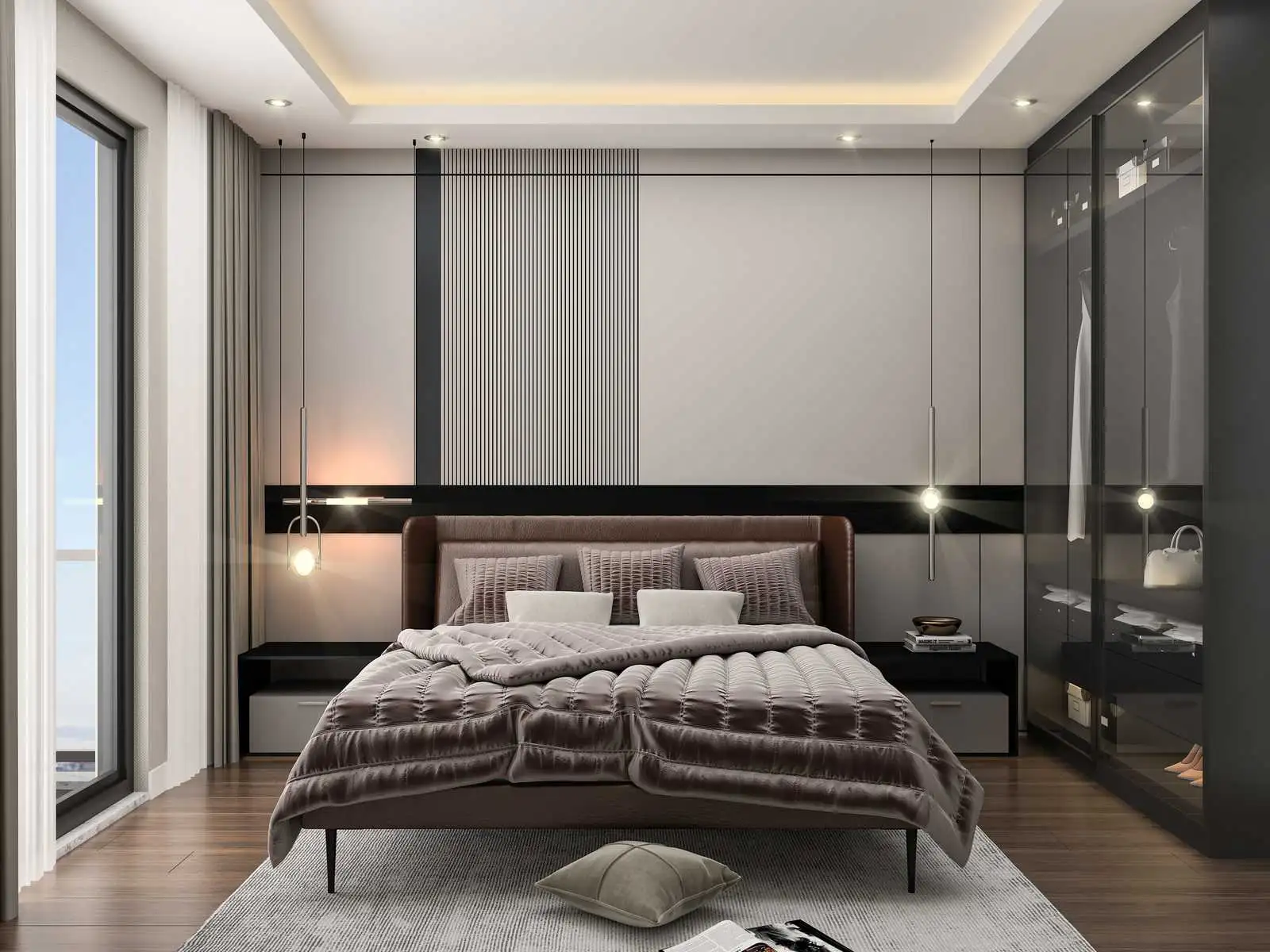 Квартира 54м² в Турции, Авсаллар. Стоимостью 102000€ аренда фото-16