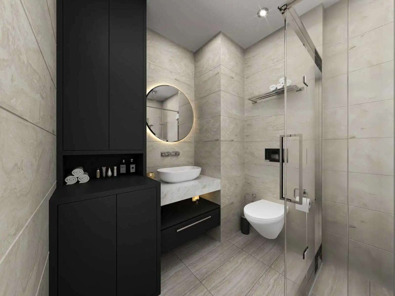 Квартира 54м² в Турции, Авсаллар. Стоимостью 102000€ аренда фото-21