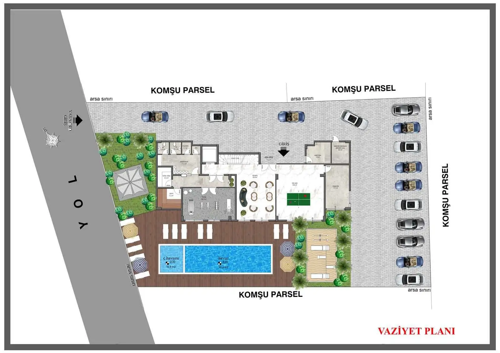 Квартира 54м² в Турции, Авсаллар. Стоимостью 102000€ аренда фото-22
