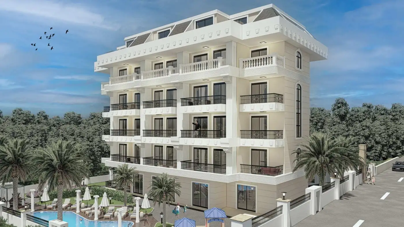 Квартира 52м² в Турции, Кестель. Стоимостью 140000€ аренда фото-1