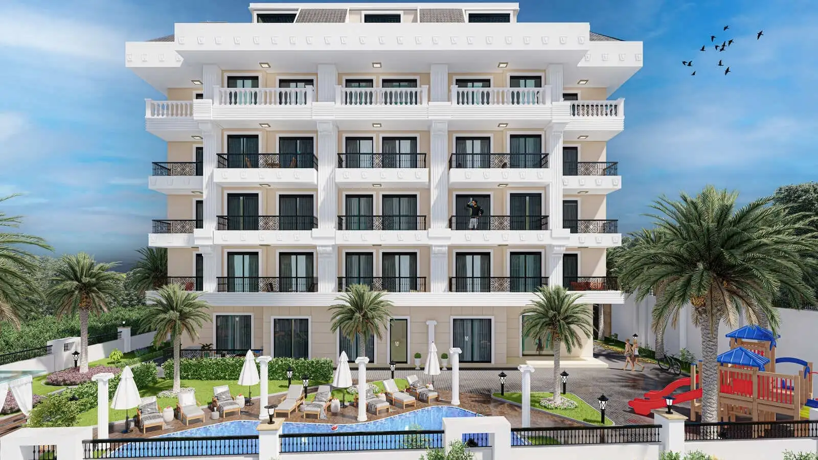 Квартира 52м² в Турции, Кестель. Стоимостью 140000€ аренда фото-2